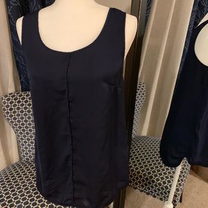 MERONA NAVY BLUE BUSINESS TANK - SMALL